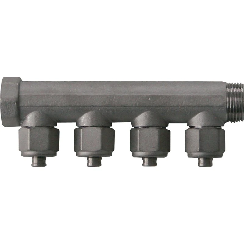 Altech TEA Fordelerrør 3/4" 4 grene til 16mm Alupex