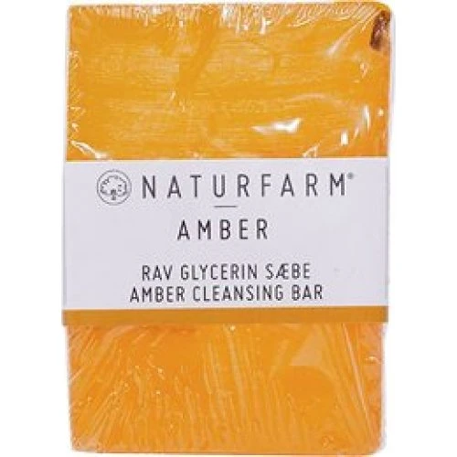 NaturFarm Amber Cleansing Bar 125 g