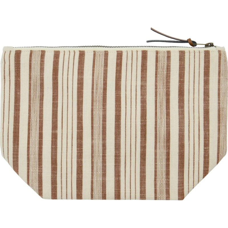Meraki Toiletry Bag Terracotta