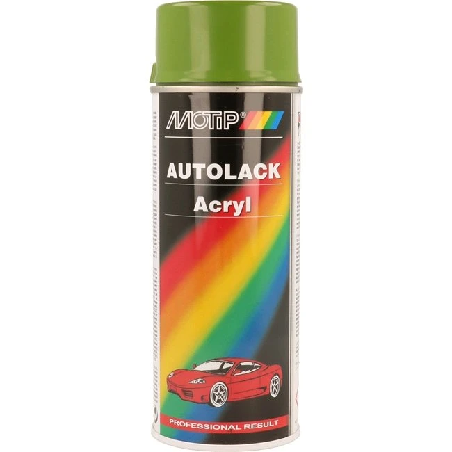 Motip 44350 Autoacryl Spray 400 ml – grøn