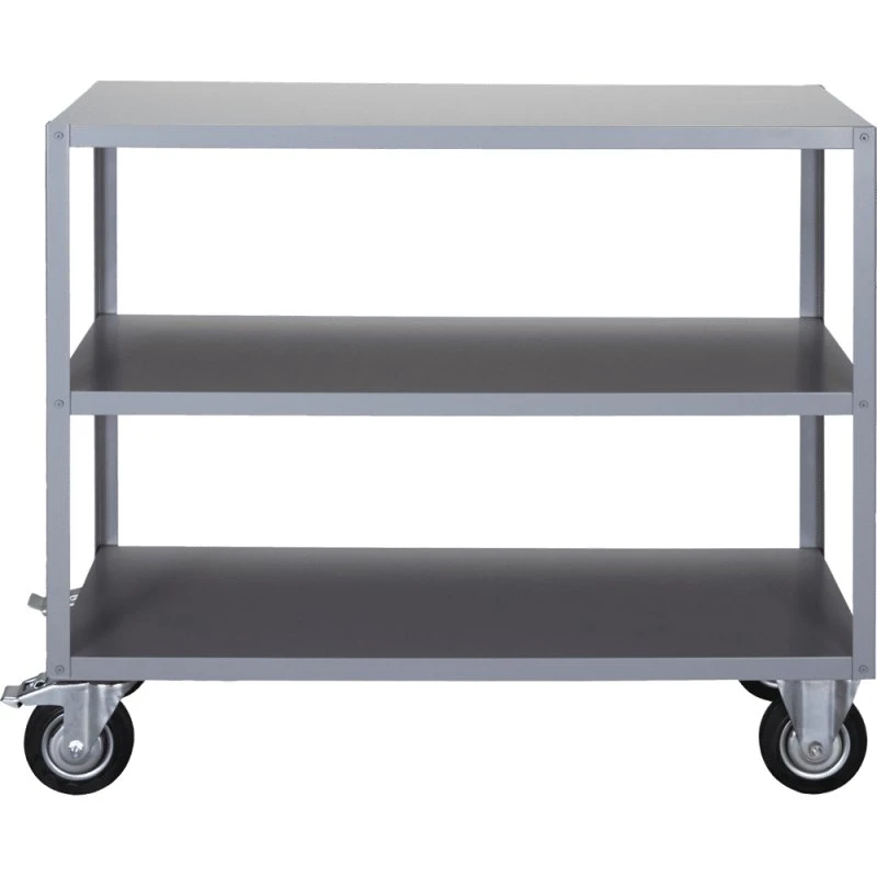 House Doctor Reol med 4 hjul, Grå - 120x45x101 cm