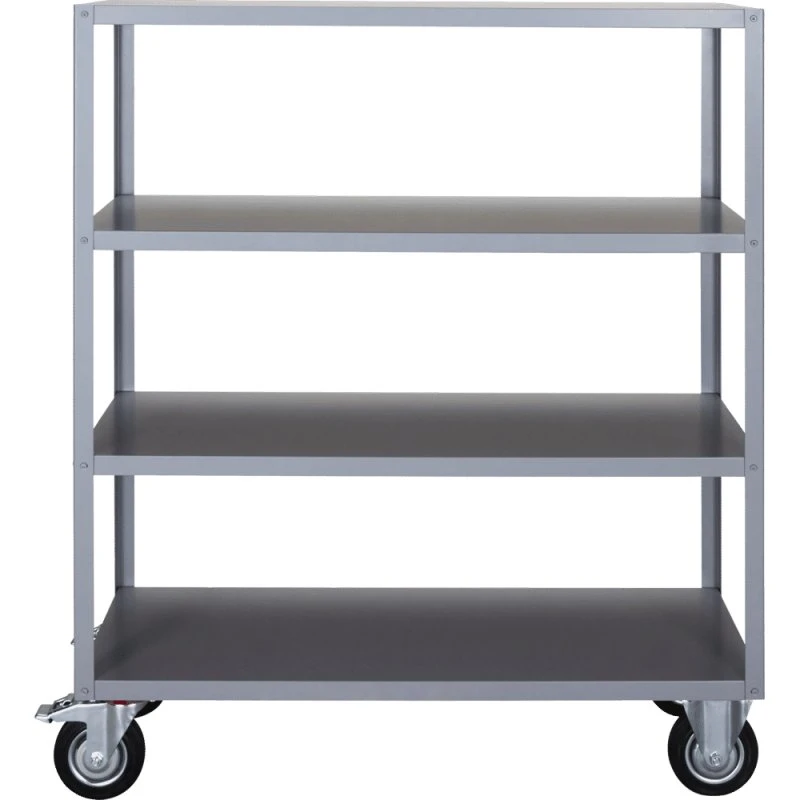 House Doctor Reol med 4 hjul, Grå - 120x45x140 cm