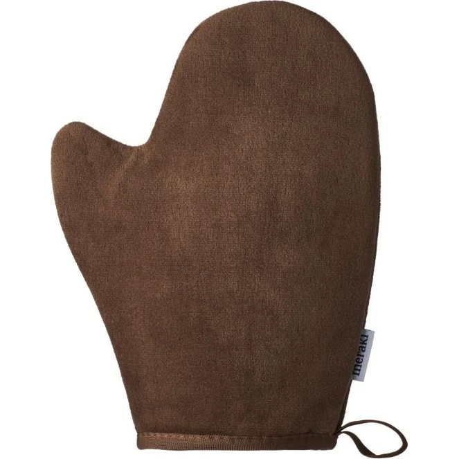 Meraki Vinca Fordelingshandske, Brun, 16,5x21 cm