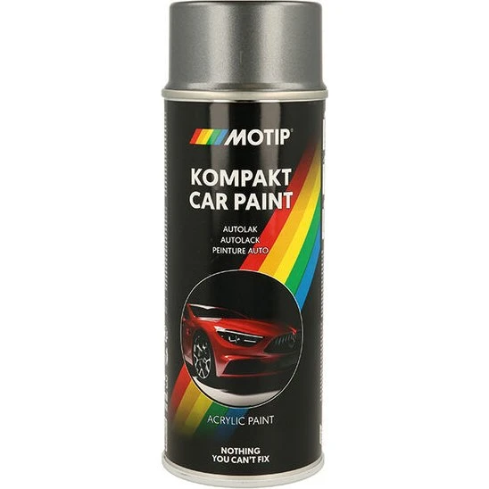 Motip Autoacryl 51125 Grå Metallic 400 ml