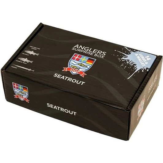 OGP Anglers Surprise Box Havørred - 14 stk. kystagn