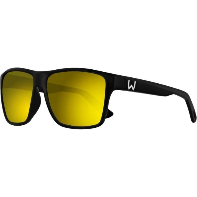 Westin W6 Street 200F Solbriller - Matte Black/Yellow/Blue