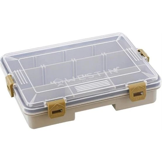 Westin W3 WP Tackle Box - Vandtæt grejboks 23x17x5,5cm
