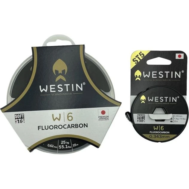 Westin W6 ST5 Fluorocarbon Clear Forfang