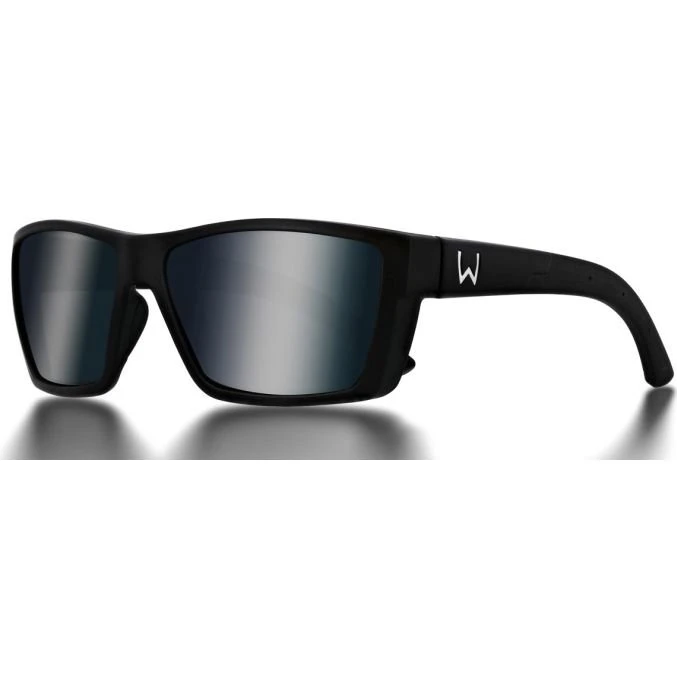 Westin W6 Street 100 Matte Black - LB Smoke LM Silver Flash AR Blue