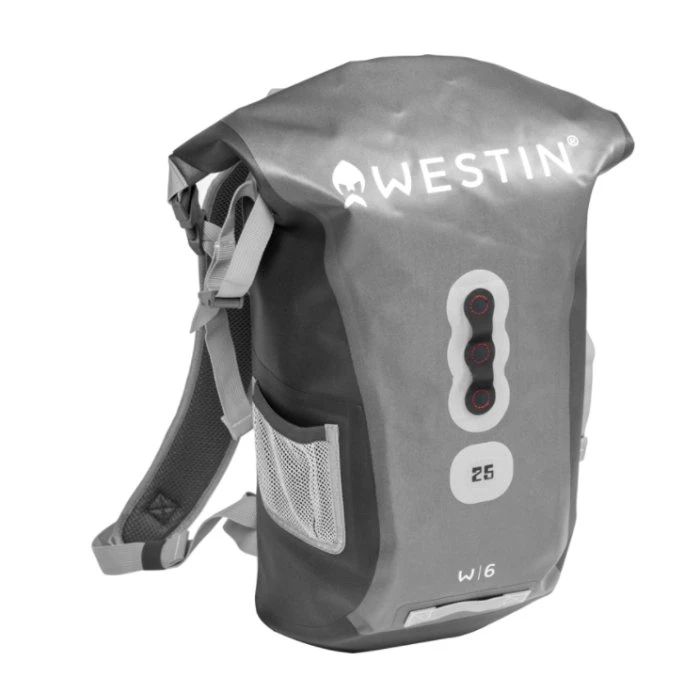 Westin W6 Roll-Top Backpack 25L Silver/Grey