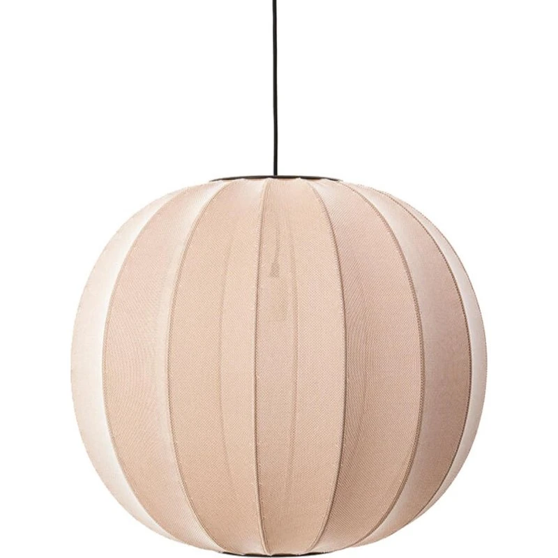 Made By Hand Knit-Wit 60 Round Pendel - Sand Stone