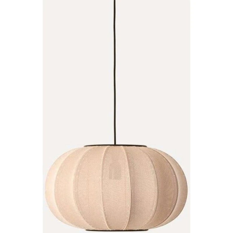 Knit-Wit 45 Oval Pendel Sand Stone - Made By Hand