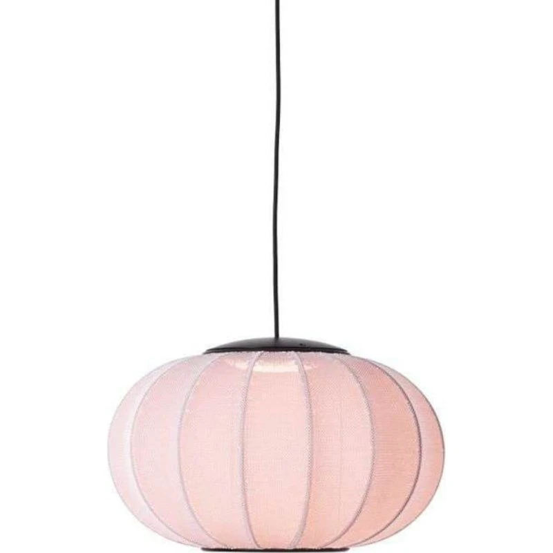 Made By Hand Knit-Wit 45 Oval LED Pendel - Pink