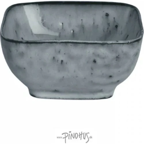 Broste Copenhagen Nordic Sea mini skål - blå/grøn 8x7,5 cm
