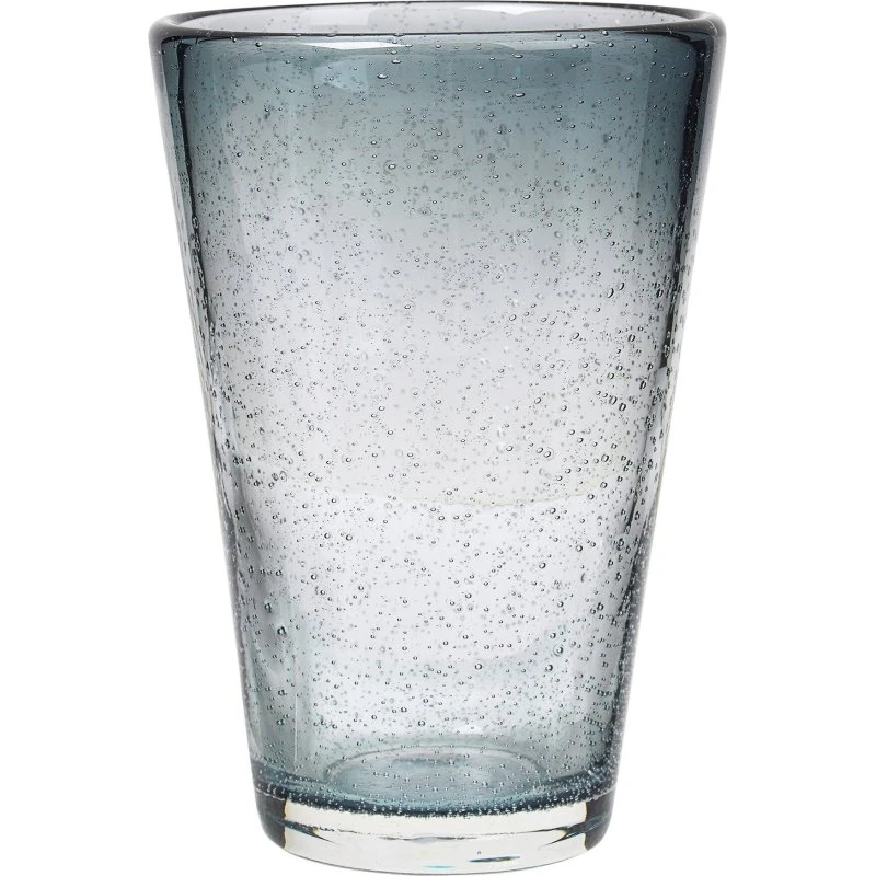 Broste Bubble højt glas 45 cl, grå
