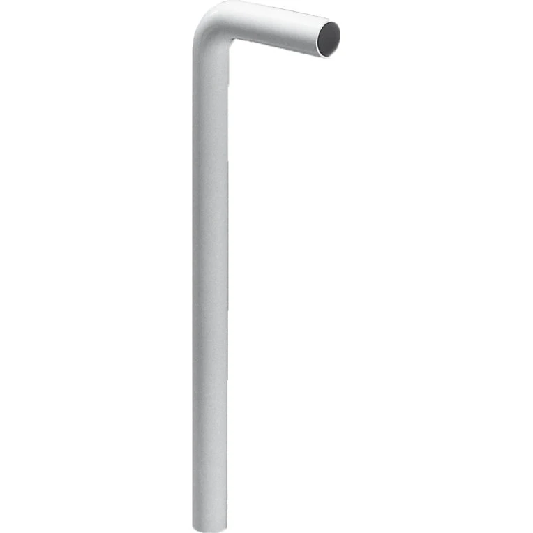 Primeo Nolato afløbsrør 32x160x600mm - Hvid plast