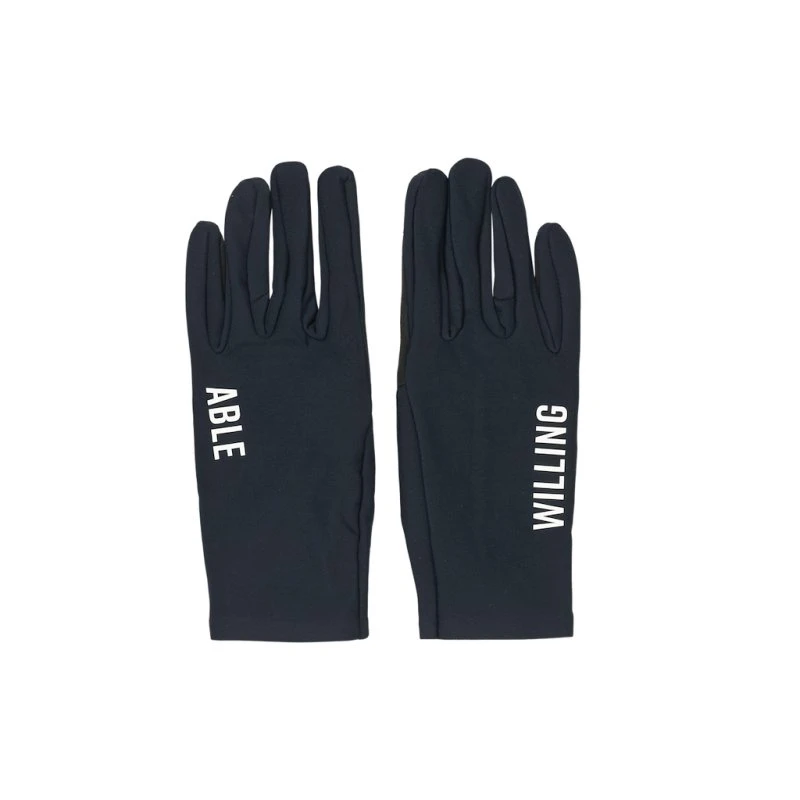 Willing Able Cykelhandsker Sort XL