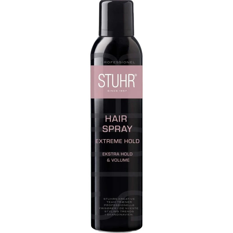 Stuhr Styling Hair Spray Extreme Hold 250 ml
