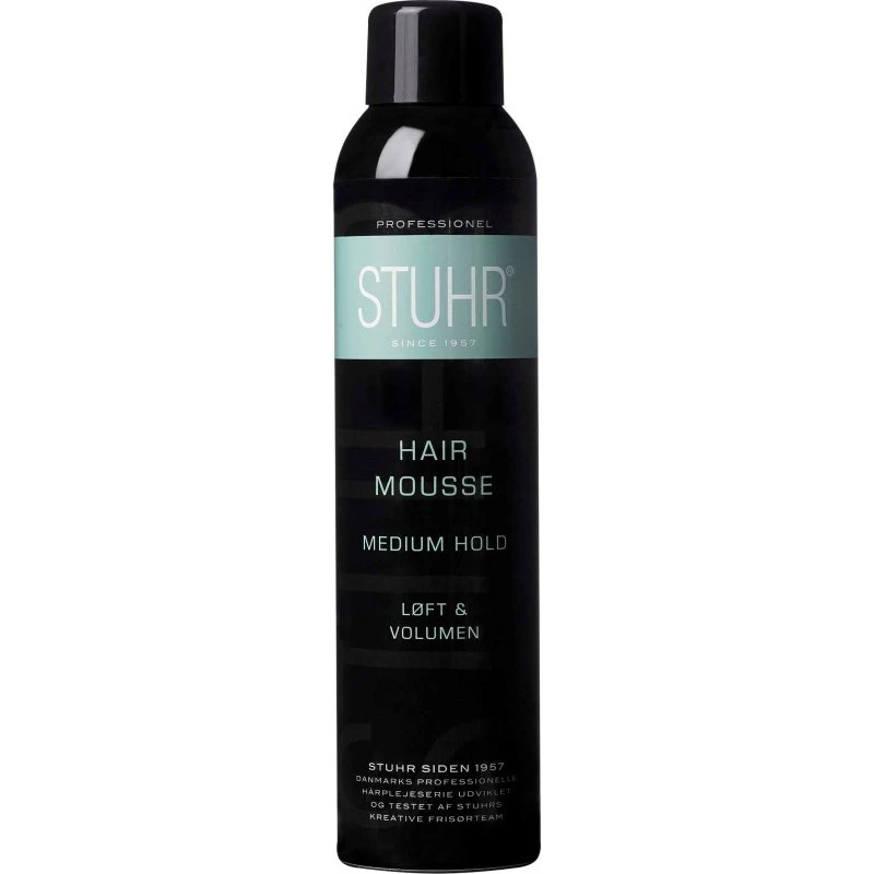 Stuhr Styling Hair Mousse Medium Hold 250 ml