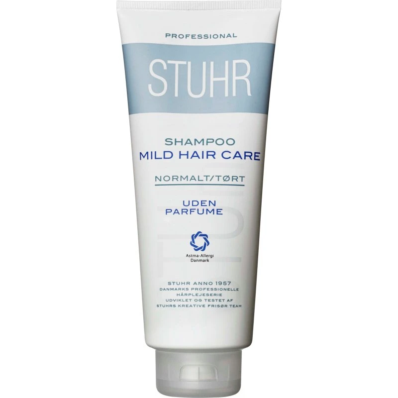 STUHR Mild Shampoo Normalt/Tørt Hår - 350 ml