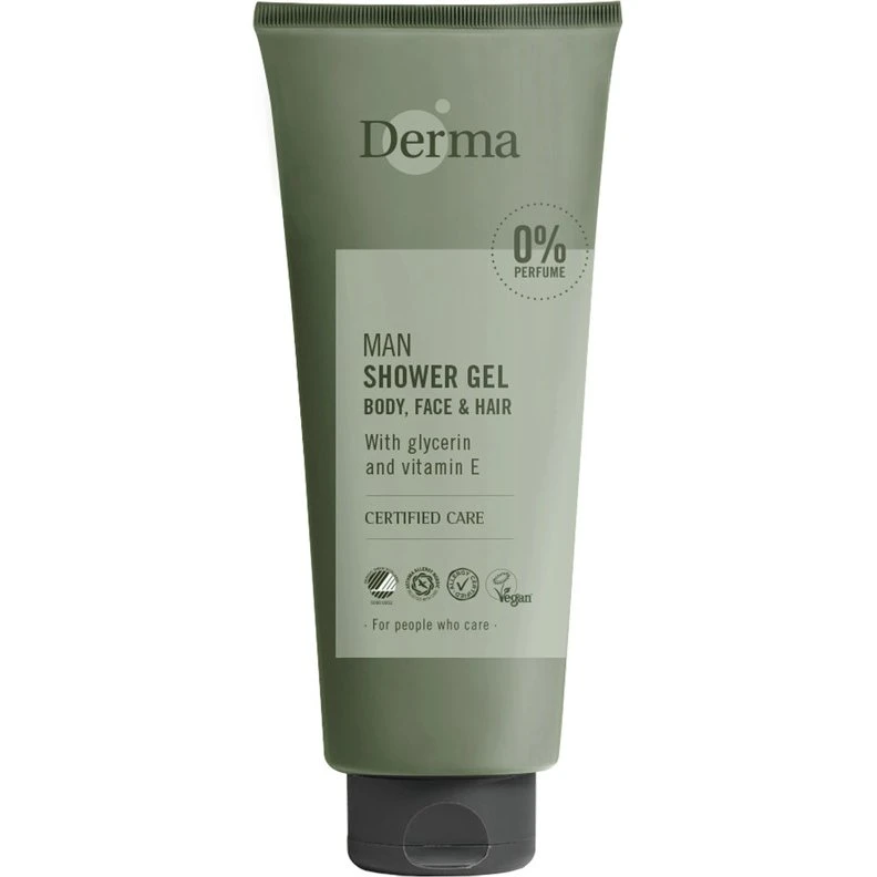 Derma Man 3i1 Shower Gel Body, Face & Hair 350 ml