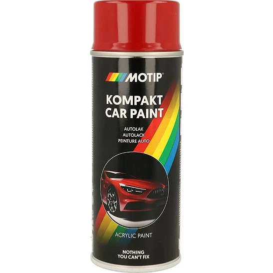 Motip Autoacryl Spray 41650 - 400 ml (Rød)