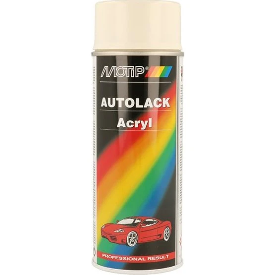 Motip 45800 Autoacryl Spray 400 ml - Hvid