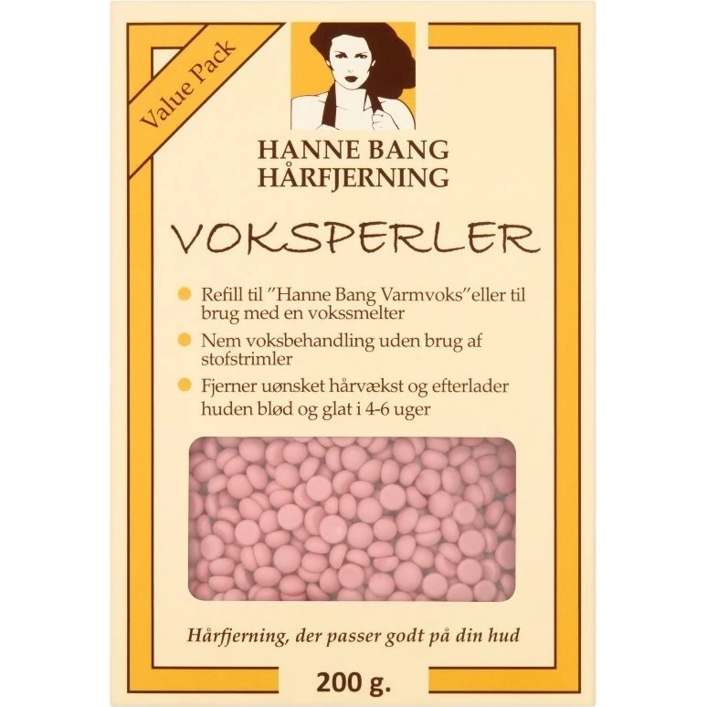 Hanne Bang Wax Pearls Refill 200 g