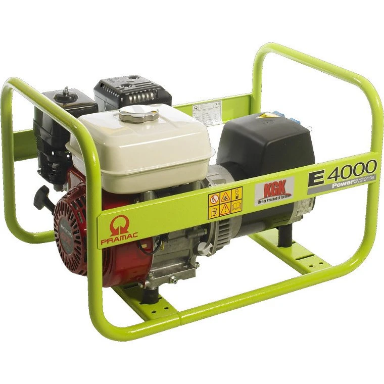 KGK Pramac Honda E4000 Benzingenerator 230V