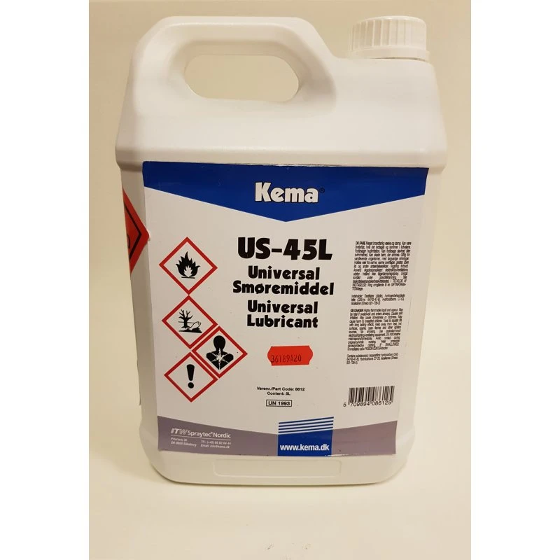 Kema US-45 Universal Smøremiddel 5 Ltr