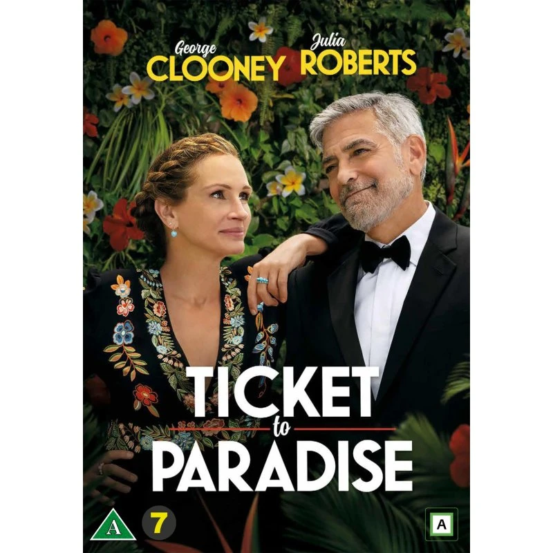 Ticket to Paradise DVD - George Clooney & Julia Roberts