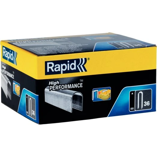 Rapid Nr. 36 kabelklammer, 10 mm
