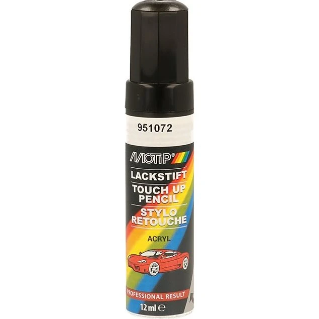 MoTip 951072 lakstift grå metallic 12 ml
