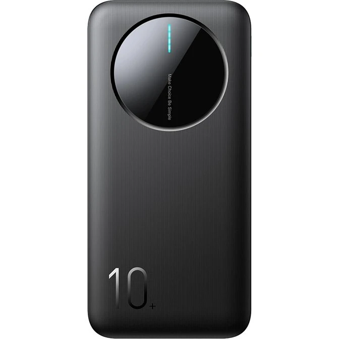 Joyroom JR-PBF12 Powerbank 10000mAh - 3 porte - Sort