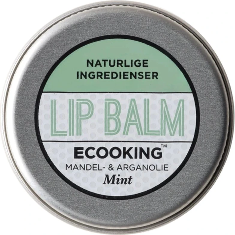 Ecooking Lip Balm Mint 15 ml