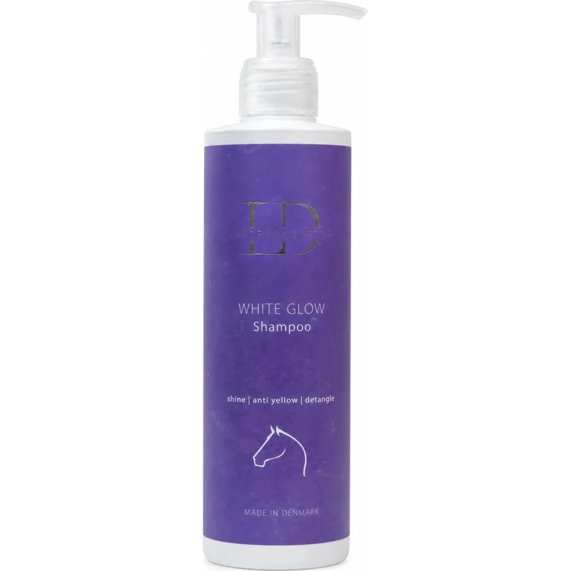 Laudrup & Dufour White Glow Shampoo med pumpe, 500 ml