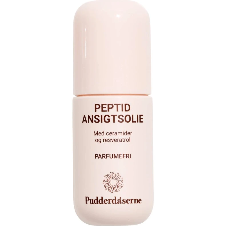 Pudderdåserne Peptid Ansigtsolie 30 ml