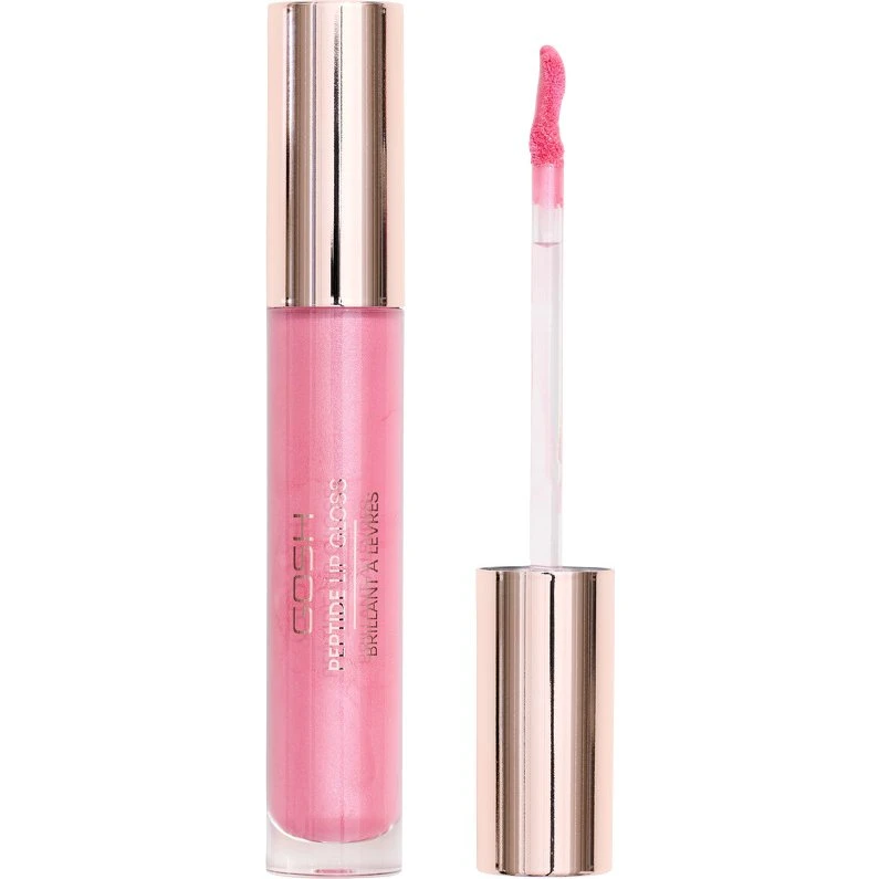 GOSH Copenhagen Peptide Lip Gloss 7 ml - 012 Retro Rose