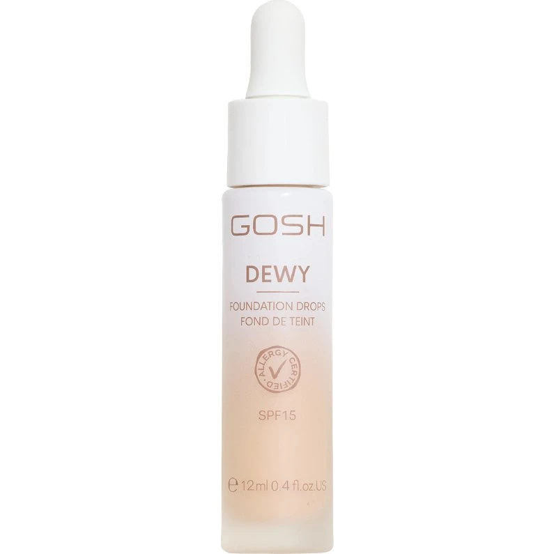 GOSH Copenhagen DEWY Foundation Drops 004 Fair 12 ml