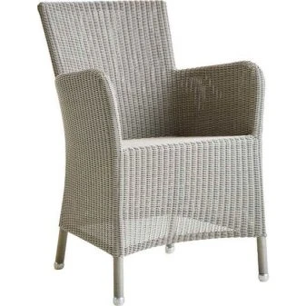 Cane-line Hampsted havestol m/armlæn - Taupe