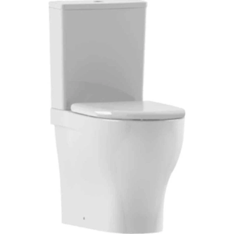 Lavabo Pratica back-to-wall toilet, hvid