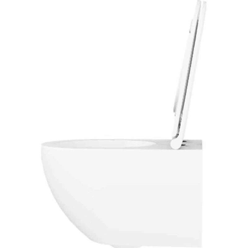 Lavabo Comoda væghængt toilet, rimless, hvid