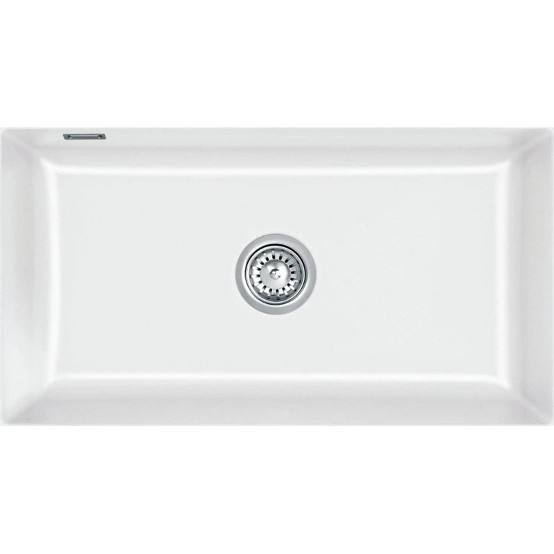 Lavabo Mera 80U Køkkenvask, 77,6x44,1 cm, Hvid