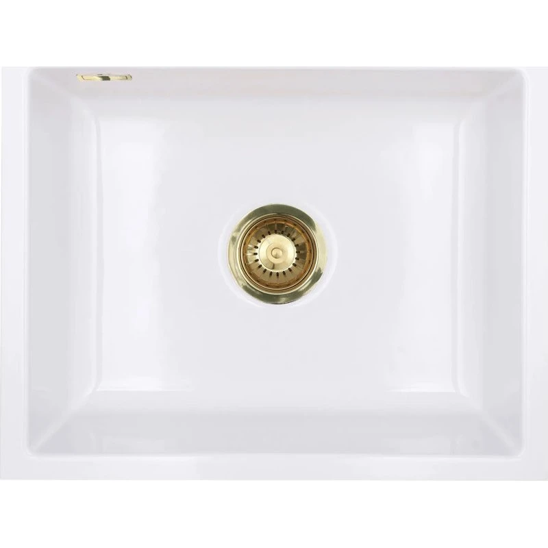 Lavabo Mera 50U køkkenvask, 55,1x44,1 cm, hvid