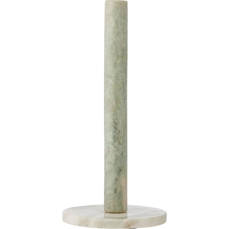 Bloomingville Emy Køkkenrulleholder - Grøn & Beige Marmor