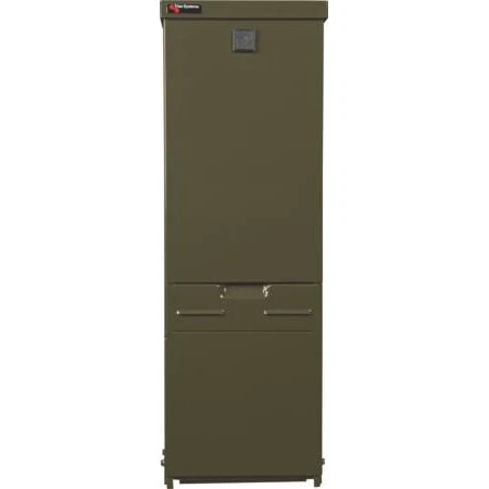 Triax Antenneskab KSAØ 301204 Grøn med 4/4 brikker