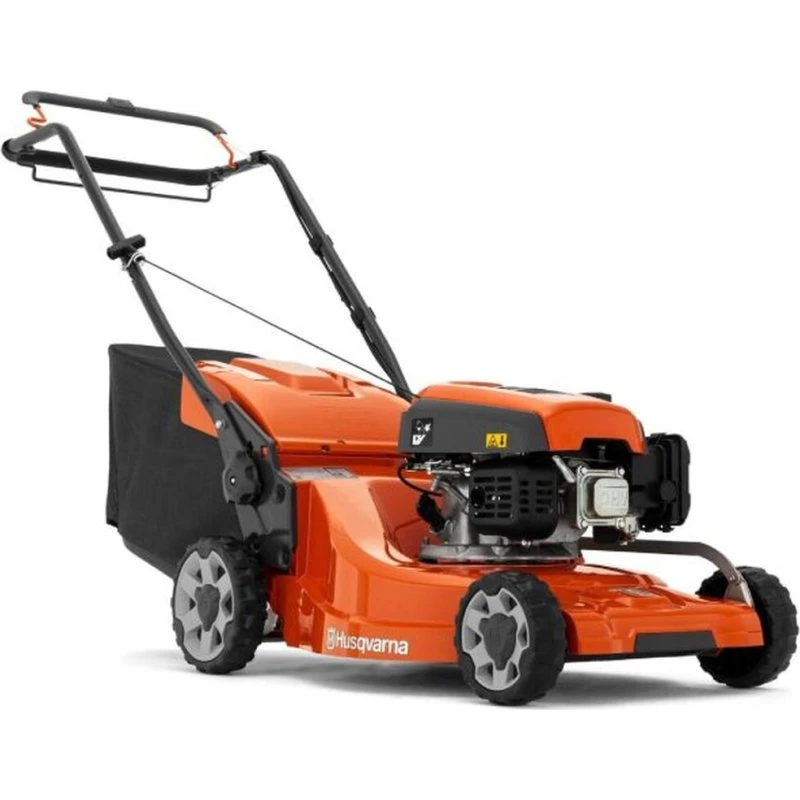 Husqvarna LC 247S benzindrevet plæneklipper 47 cm (opsamler)