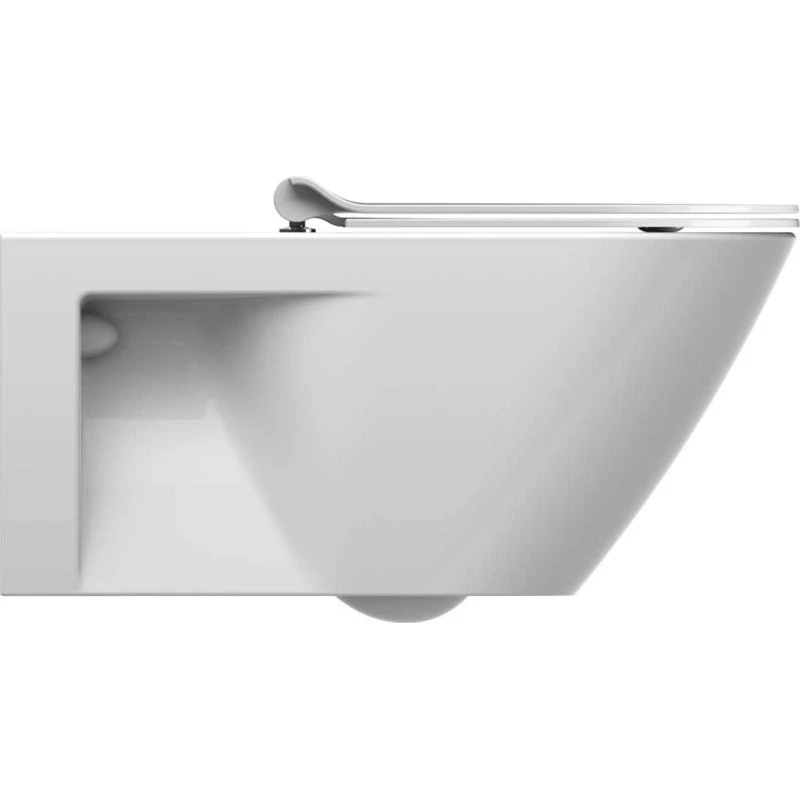 GSI Community væghængt toilet, hvid, uden skyllekant