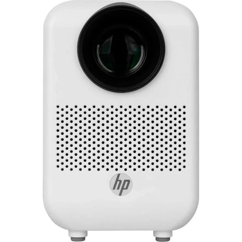 HP CC180W bærbar projektor 720p — 100 ANSI Lumen, hvid