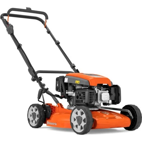 Husqvarna LB 244E Benzin plæneklipper 44 cm (BioClip, el-start)